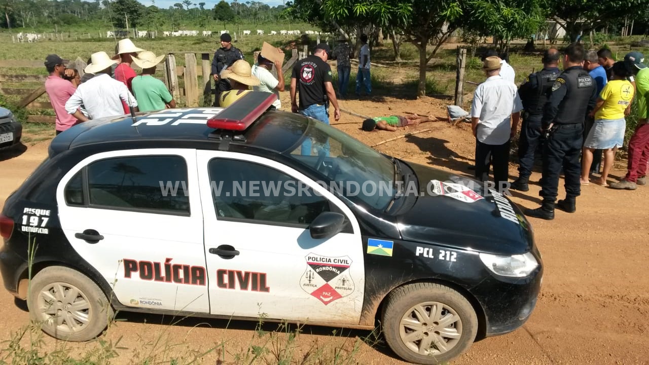 EVANGÉLICO É EXECUTADO COM TIRO NA NUCA EM UNIÃO BANDEIRANTE - News Rondônia