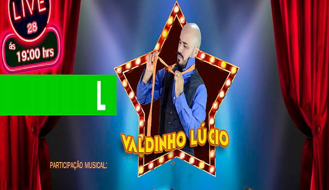 Humorista Valdinho Lúcio fará live neste domingo no News Rondônia - News Rondônia