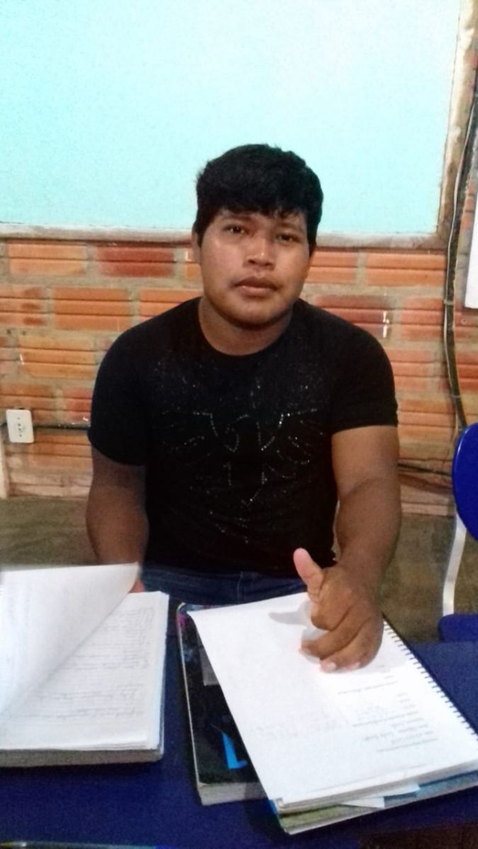 ESTUDANTE INDÍGENA DE RONDÔNIA CLASSIFICADO PARA A OLIMPÍADA NACIONAL DE CIÊNCIA - News Rondônia