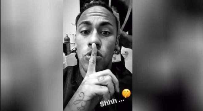 NEYMAR MANDA TORCIDA CALAR A BOCA - News Rondônia