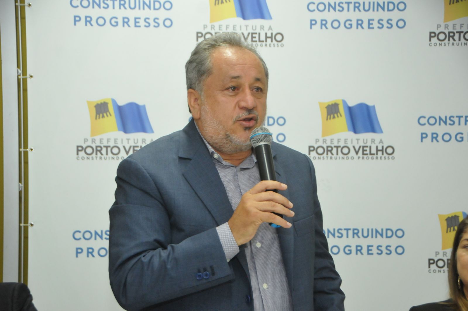 Presidenta dos chacareiros presta solidariedade ao secretário da SEMAGRIC - News Rondônia