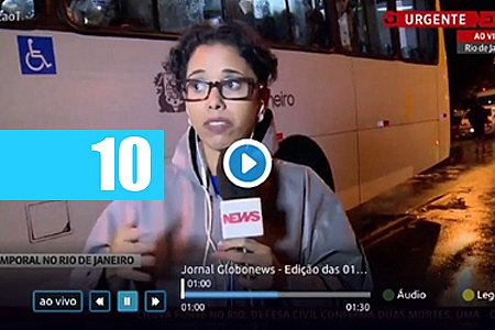 HOMEM INVADE LINK DA GLOBONEWS E SOLTA PALAVRÃO: 'TÁ TODO MUNDO F* NESSA M*' - VÍDEO - News Rondônia
