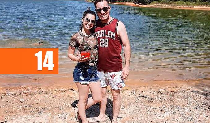 Empresário tira foto com a noiva 5 minutos antes de morrer afogado - News Rondônia
