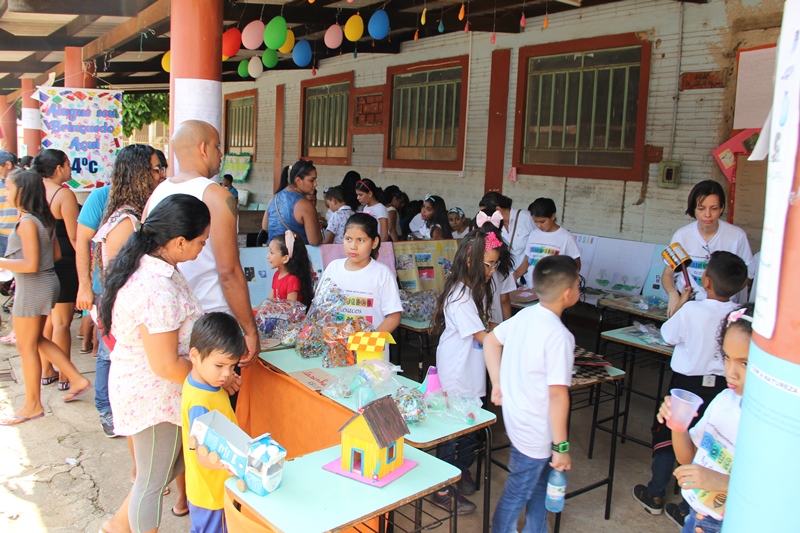 ALUNOS DE SEIS A ONZE ANOS MOSTRAM NA PRÁTICA O QUE APRENDERAM NO PROJETO JEPP - News Rondônia