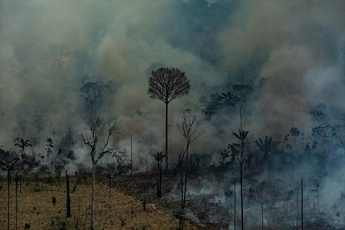 Impacto das Queimadas nas Obras e Operações - News Rondônia