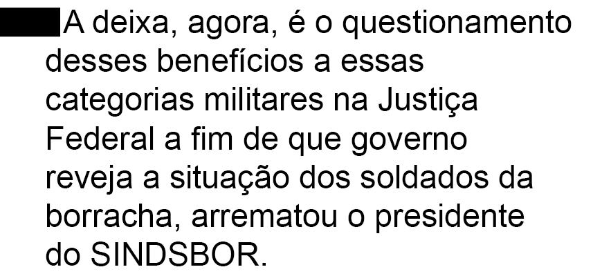 SOLDADOS DA BORRACHA VÃO A BRASÍLIA PELA EQUIPARAÇÃO SALARIAL IGUAL A DOS PRACINHAS DA FEB - News Rondônia