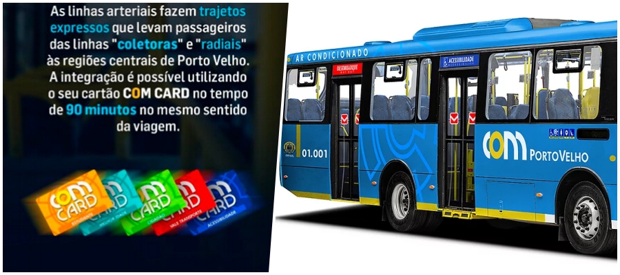Após redução 'subsidiada', passagem de ônibus coletivo em Porto Velho volta a subir - News Rondônia
