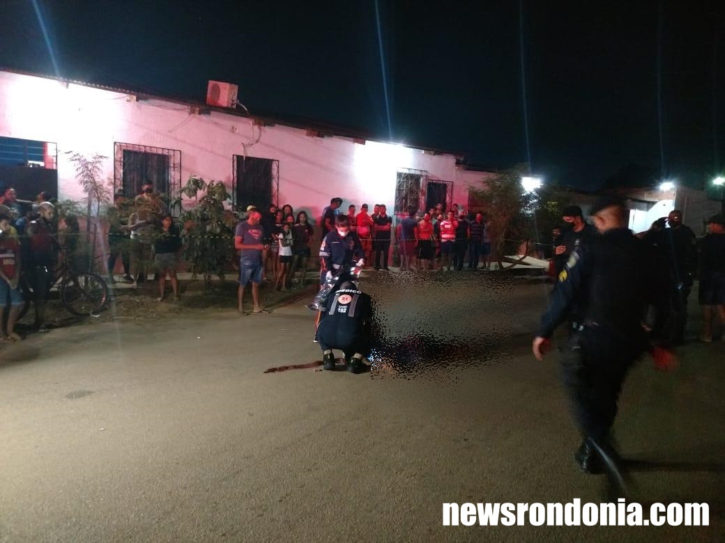 Acreano é executado com tiros de pistola calibre .40 na zona leste de Porto Velho - News Rondônia