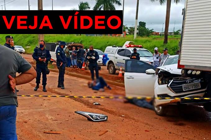 URGENTE - Vídeo mostra troca de tiros da polícia com bandido em Rondônia; Sargento foi baleado - News Rondônia