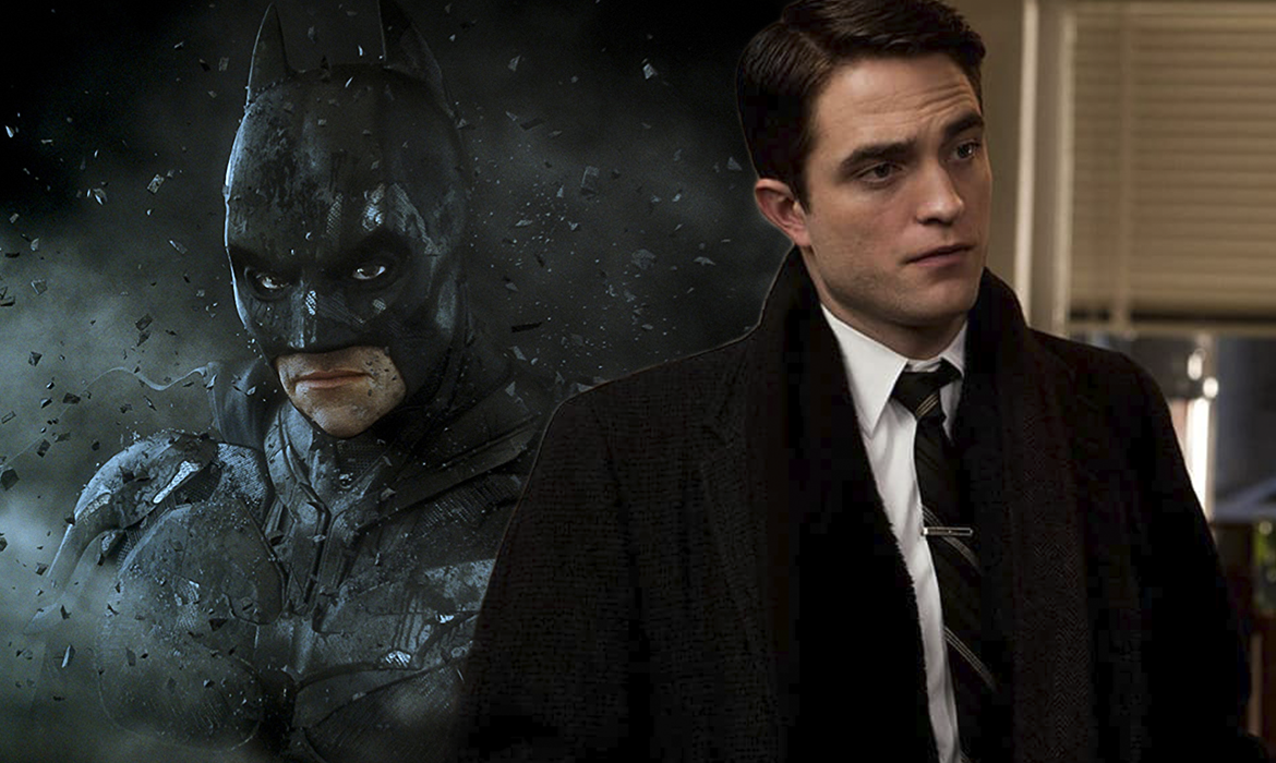 VAZAM FOTOS DE ROBERT PATTINSON COMO BATMAN - News Rondônia