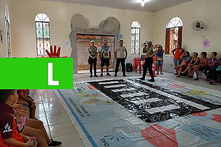 SEMTRAN ORIENTA CRIANÇAS SOBRE SEGURANÇA NO TRÂNSITO NA ZONA SUL DE PORTO VELHO - News Rondônia