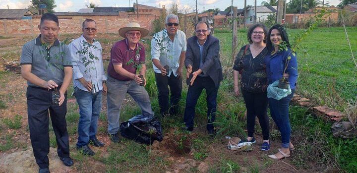 SINJOR: JORNALISTAS COMEMORAM DIA DO MEIO AMBIENTE - News Rondônia