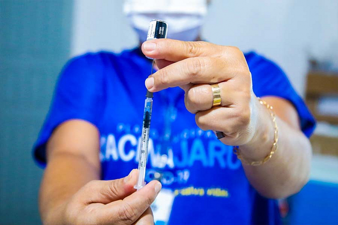 Prefeitura de Jaru disponibiliza vacina contra a Covid-19 de segunda a sexta-feira nos Centros de Saúde da Mulher, Carlos Chagas e Tarilândia; confira os horários - News Rondônia