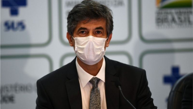 CPI da Covid: saí do governo porque Bolsonaro insistia na cloroquina, diz Teich - News Rondônia
