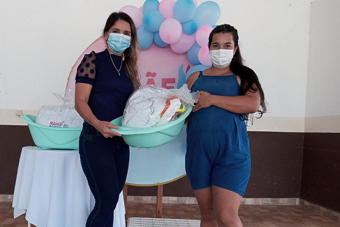 SEMAS encerra a fase quatro do Projeto Mamãe Cheguei em Rolim de Moura - News Rondônia