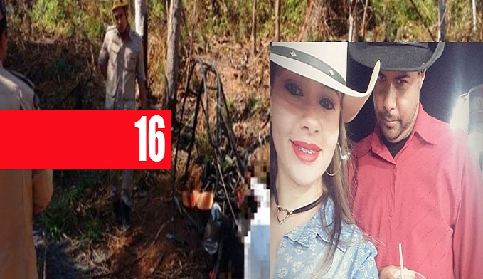 DE CASAMENTO MARCADO, CASAL MORRE AO CAIR DE PARAPENTE - News Rondônia