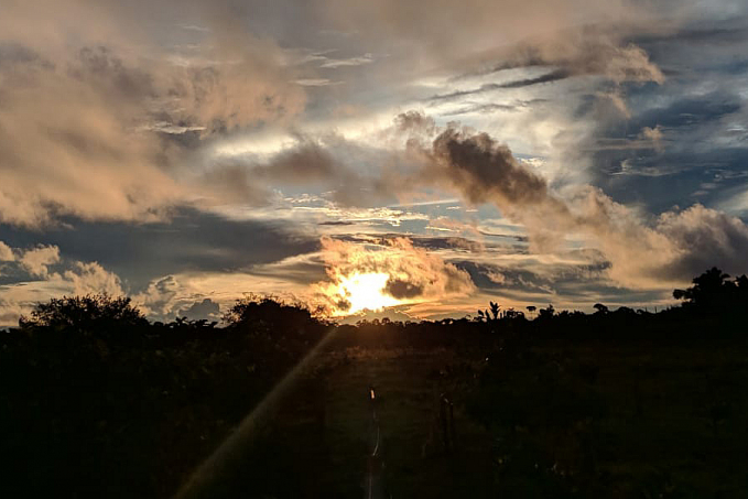 Calor continua intenso; Inpe alerta que frio deve chegar entre domingo e segunda-feira, (19) a 'Rondônia' - News Rondônia