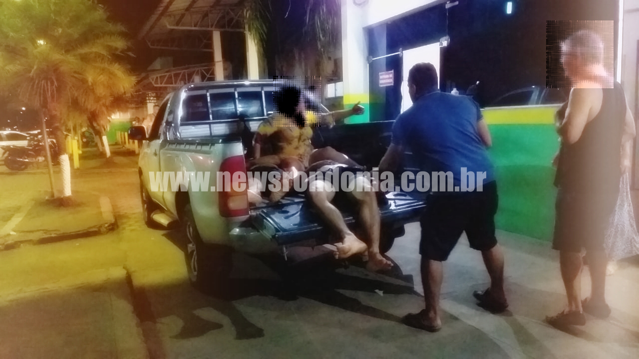 PADRASTO E ENTEADO QUE FORAM BALEADOS MORREM NO HOSPITAL JOÃO PAULO II - News Rondônia