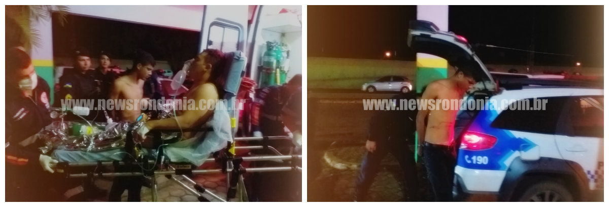 PADRASTO E ENTEADO QUE FORAM BALEADOS MORREM NO HOSPITAL JOÃO PAULO II - News Rondônia