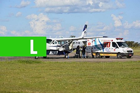 QUADRO CLÍNICO SE COMPLICA E GAROTO INTERNADO COM PNEUMONIA É TRANSFERIDO DE VILHENA PARA PORTO VELHO EM UTI AÉREA - News Rondônia