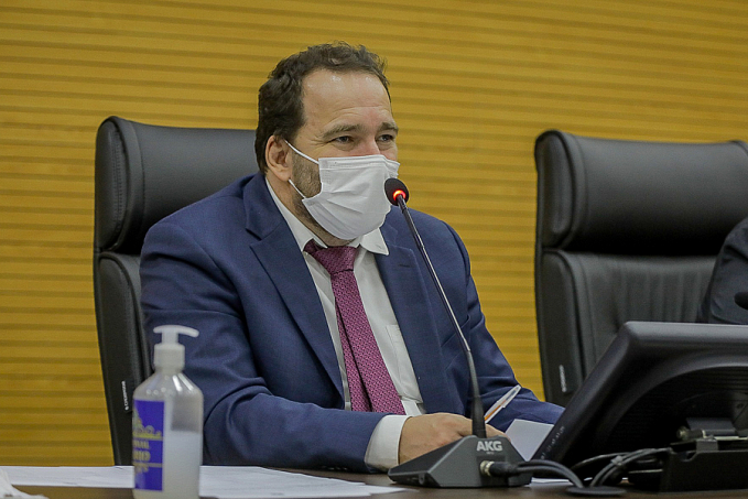 Liberados R$ 500 mil de Alex Redano para a Federação de Futebol 7 Society adquirir material esportivo para clubes - News Rondônia