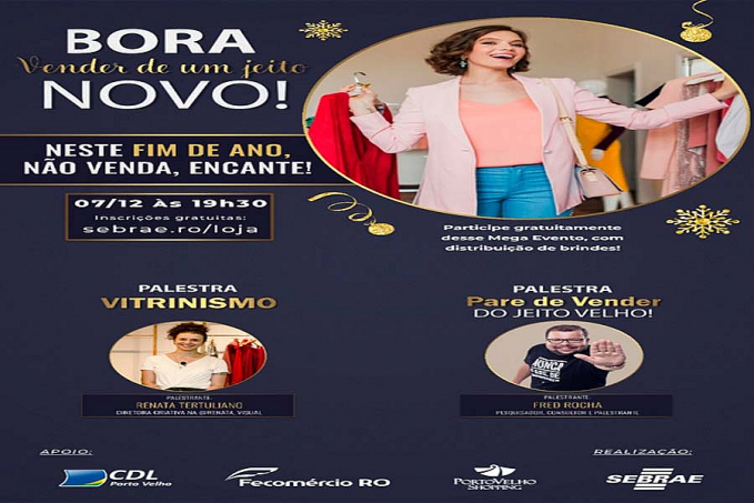 Sebrae convida: `Bora vender do jeito certo?´ - News Rondônia