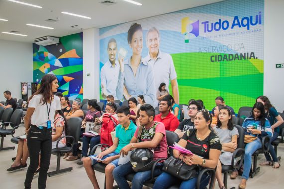 TUDO AQUI DO PORTO VELHO SHOPPING REALIZA MAIS DE 2.500 ATENDIMENTOS EM UM MÊS, COM EMISSÃO DE 805 IDENTIDADES - News Rondônia