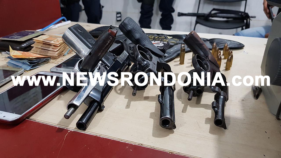 MASSACRE: Três são executados com tiros na cabeça e suspeitos são presos com armas em distrito da capital - News Rondônia