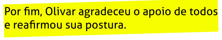'NÃO TENHO PORQUE 'CHORAR'. SÓ AGRADECER A DEUS', DIZ JULIO OLIVAR AO AGRADECER ELEITORES - News Rondônia