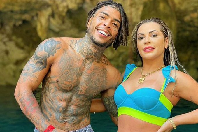 Viúva de MC Kevin, Deolane Bezerra registra boletim de ocorrência contra 'pessoal da internet' - News Rondônia