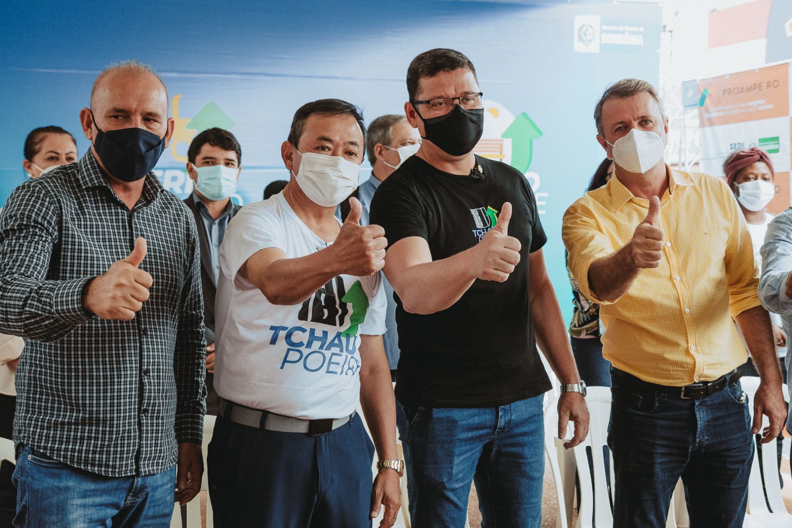 Prefeitura de Vilhena assina termo de cooperação que garante asfalto e crédito a microempreendedores - News Rondônia