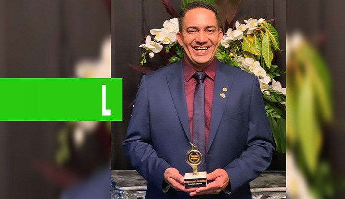 DEPUTADO EYDER BRASIL É HOMENAGEADO NO PRÊMIO NOTÁVEL 2019 EM JI-PARANÁ - News Rondônia
