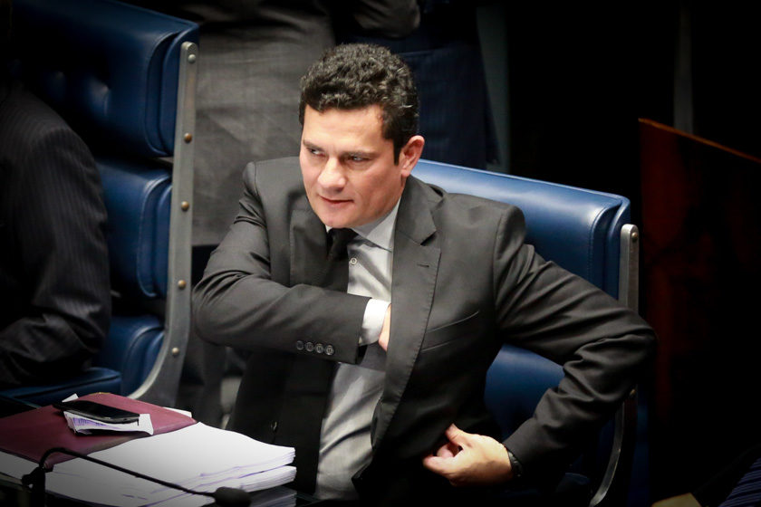 SÉRGIO MORO CONTESTA DECISÃO DO TRF-4 QUE MANDOU SOLTAR LULA - News Rondônia