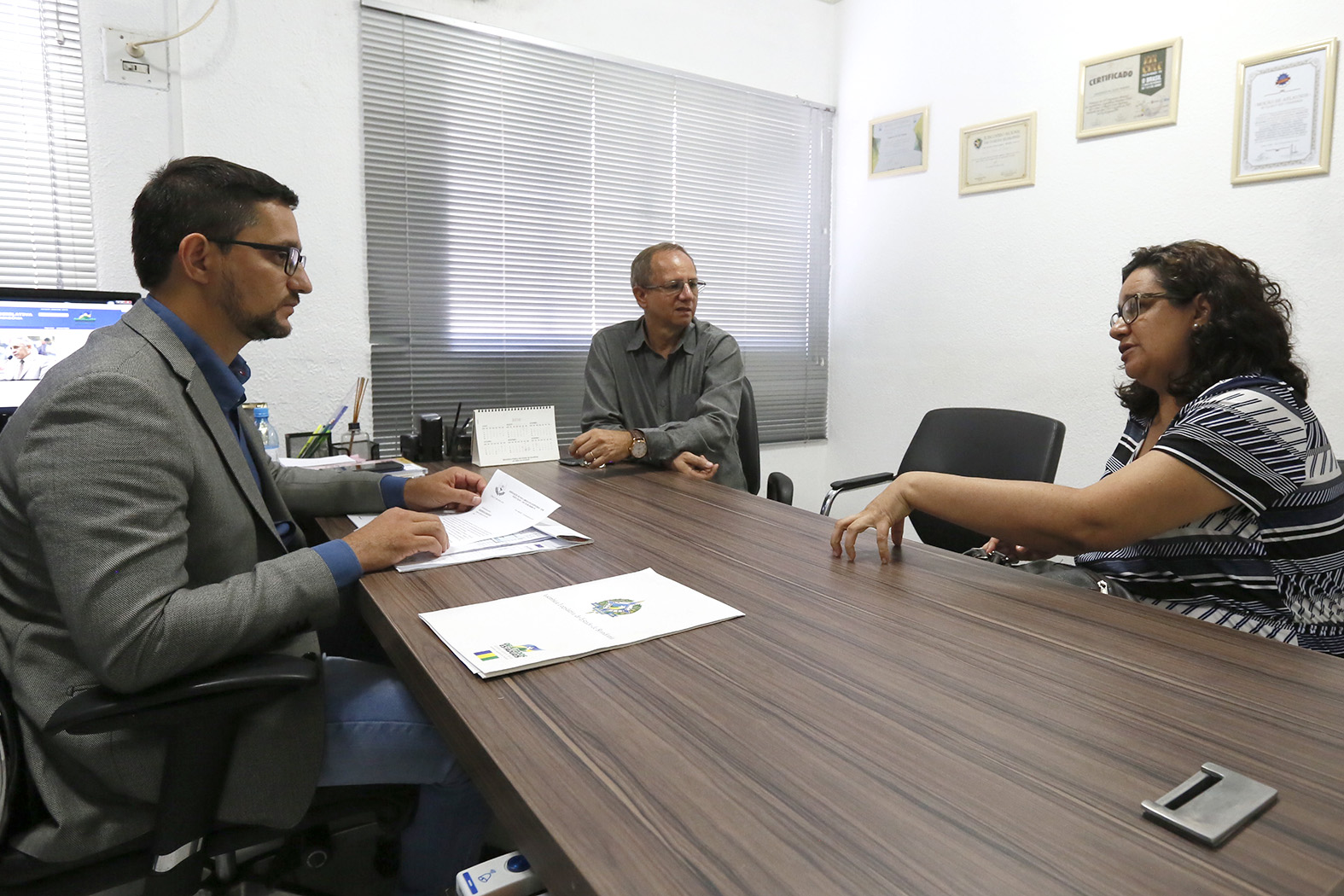 DIRETORES DA APAE DE PORTO VELHO PEDEM APOIO AO DEPUTADO ANDERSON - News Rondônia