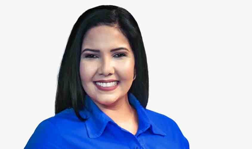 Presidente municipal do Progressistas, Cristiane Lopes parabeniza candidatos do partido - News Rondônia