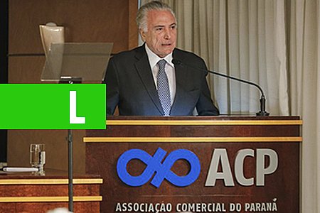 TEMER DIZ ACREDITAR NA APROVAÇÃO DA REFORMA DA PREVIDÊNCIA ESTE ANO - News Rondônia