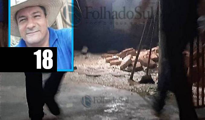 Surreal: Sobrinho mata tio, enterra no quintal de casa e ainda constrói calçada em cima da cova - News Rondônia