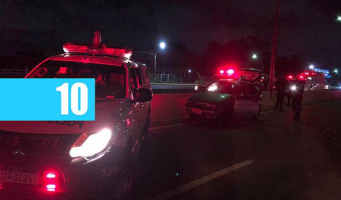 Motorista embriagado é preso após pegar a contra mão da BR 364 em Porto Velho - News Rondônia