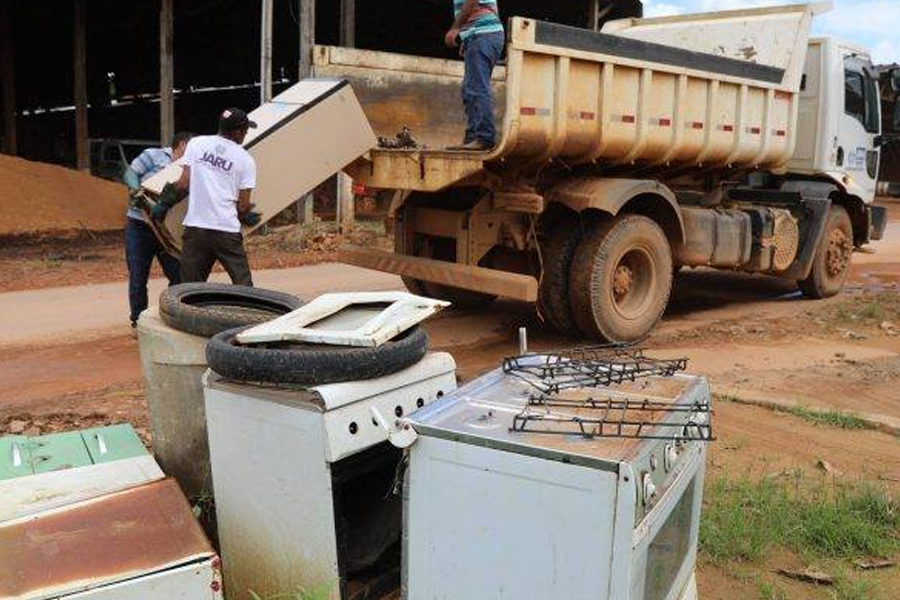 Mutirão de limpeza contra o aedes aegypti começa nesta segunda-feira, 29; ação contemplará bairros e distritos de Jaru - News Rondônia