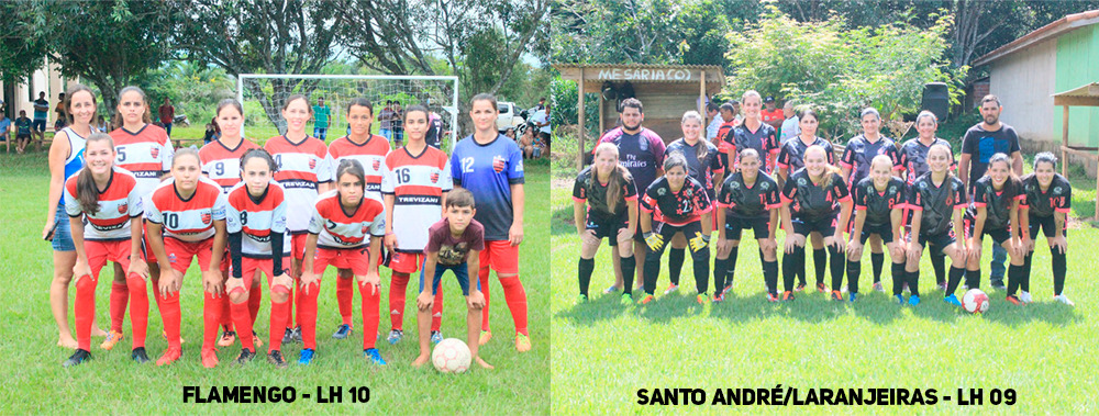 CACOAL: SANTO/ANDRÉ LARANJEIRAS E FLAMENGO DECIDEM A TAÇA ROSILENE TRASPADINI DE FUTEBOL SOCIETY FEMININO - News Rondônia