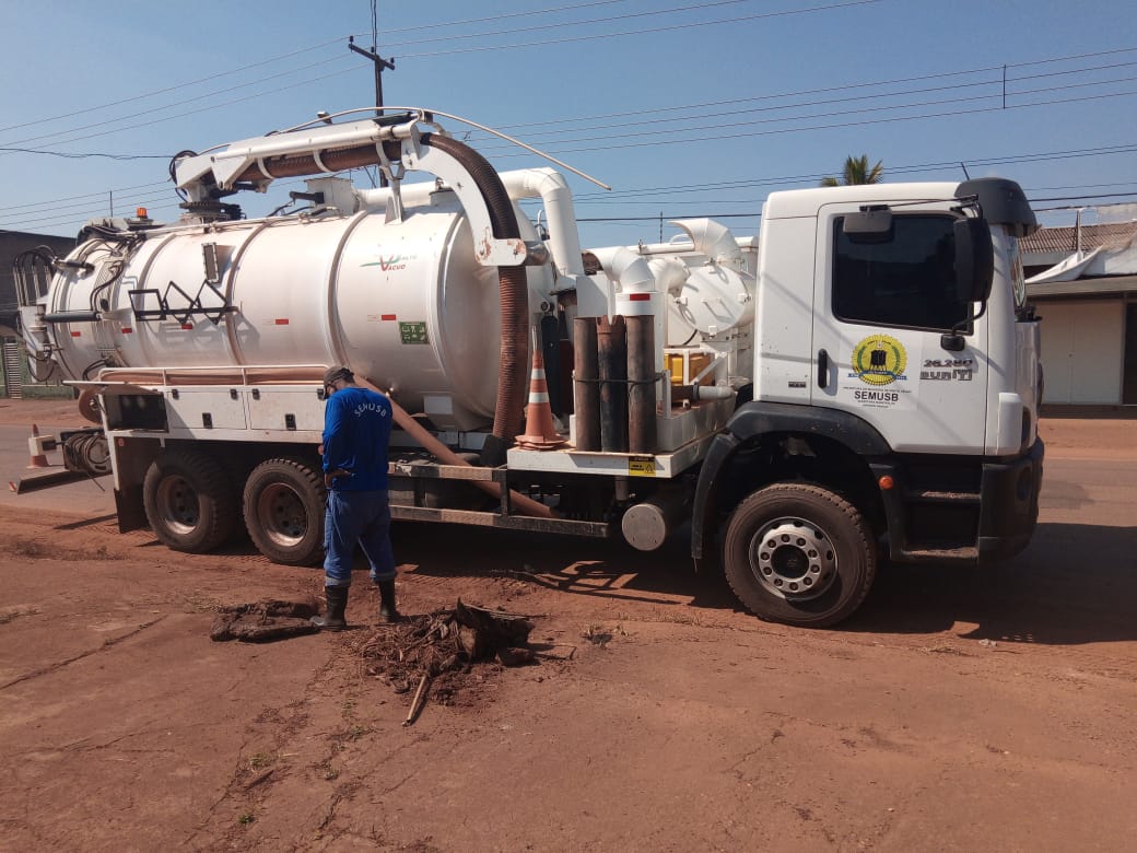 URBANISMO - Prefeitura de Porto Velho trabalha em várias frentes para manter a cidade limpa - News Rondônia