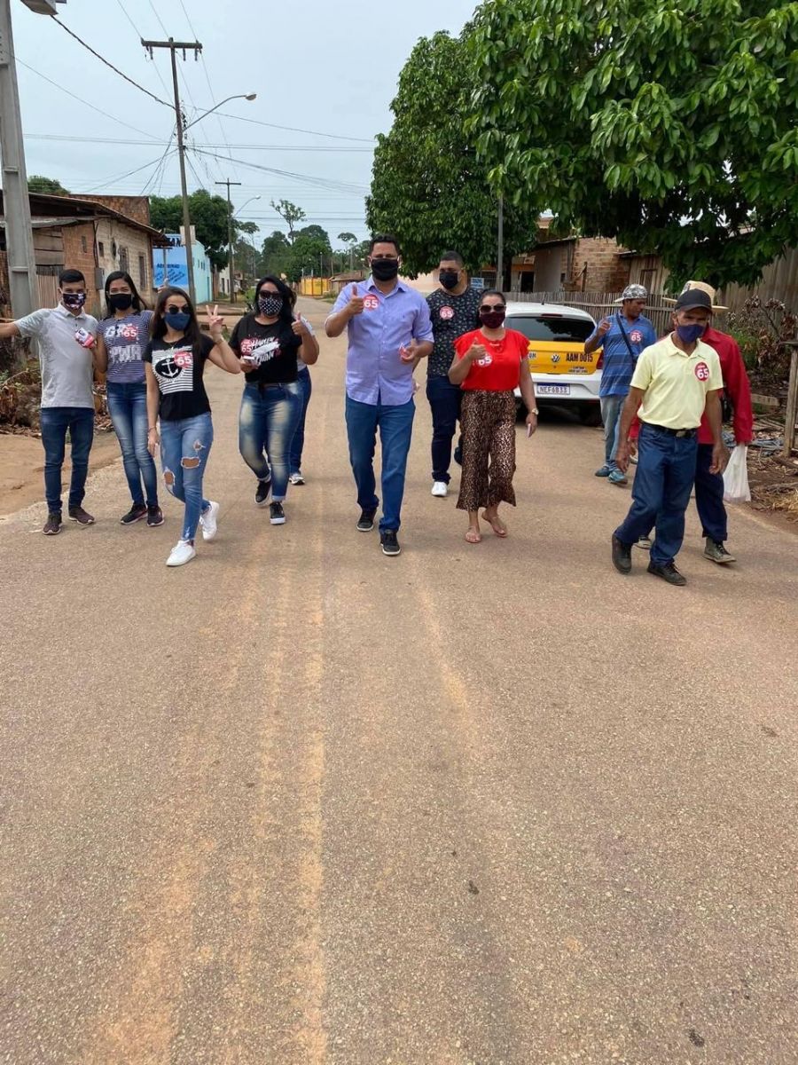 Samuel Costa percorre zona Leste e enfatiza saneamento básico - News Rondônia