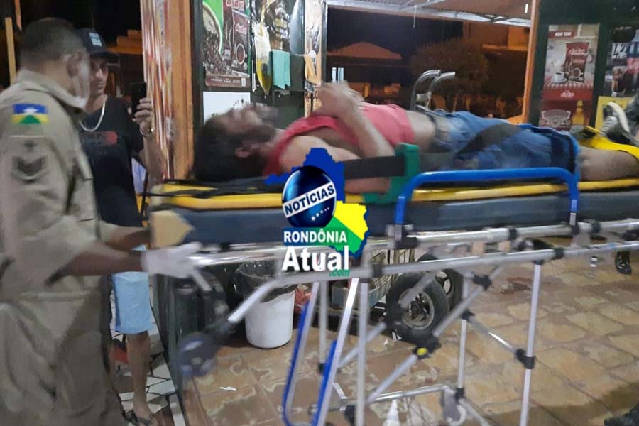Quebra pau em bar entre homens deixa um com a orelha rasgada, e vai parar no HM e outros na Unisp - News Rondônia