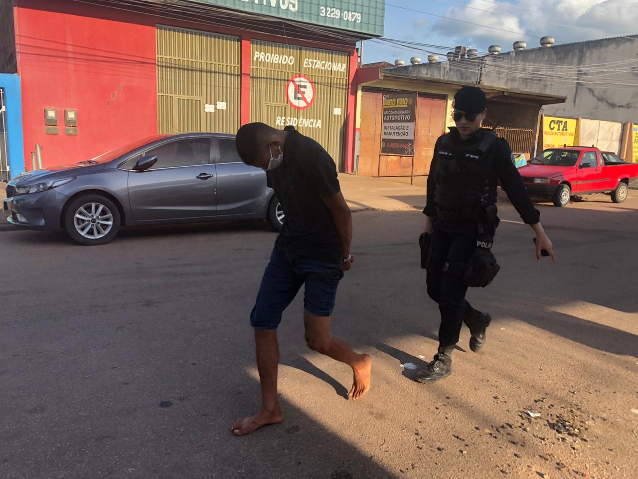 NO GRAU - Dupla é presa após roubo na zona leste da capital - News Rondônia