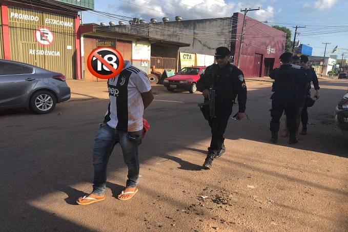 NO GRAU - Dupla é presa após roubo na zona leste da capital - News Rondônia