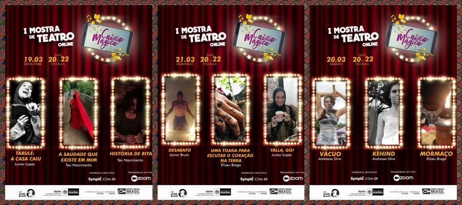 Mostra de teatro apresentará espetáculos virtuais com interação em tempo real com seu público - News Rondônia