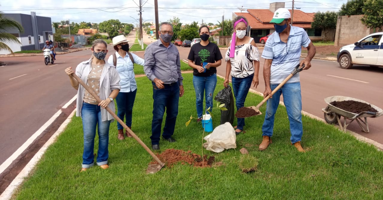 Rolim de Moura: Prefeito Aldo Júlio prestigia o Lançamento do Projeto Colorir - News Rondônia