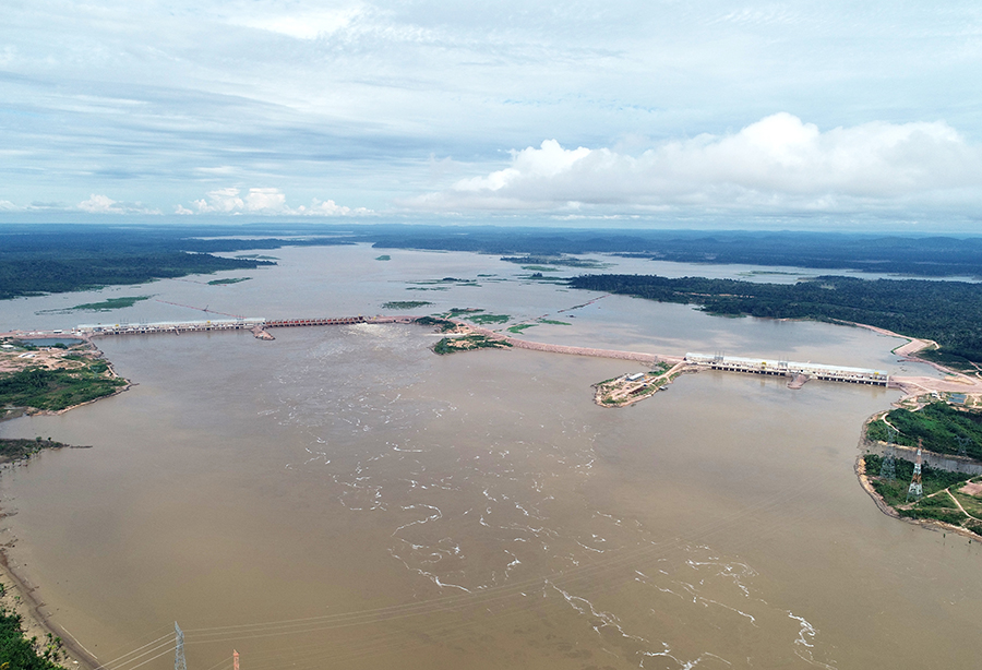 UHE JIRAU DIVULGA O PLANO DE AÇÃO DE EMERGÊNCIA À DEFESA CIVIL DE PORTO VELHO - News Rondônia