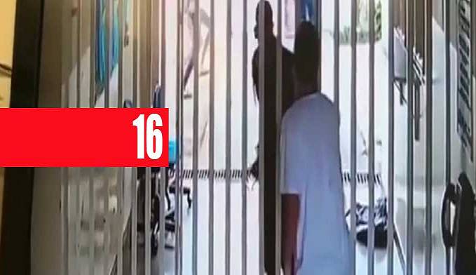 EM FRENTE DE ESCOLA RAPAZ LEVA GOLPES DE FACA - VEJA VÍDEO - News Rondônia