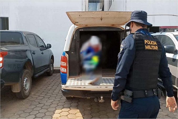 Homem é preso furtando comércio na Av. Marechal Rondon - News Rondônia